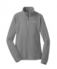 Port Authority® Ladies Microfleece 1/2-Zip Pullover